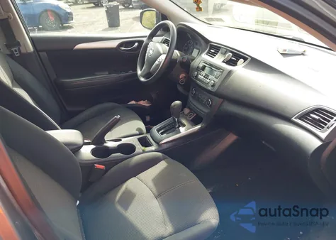 2017 Nissan Sentra S из США, поврежденный, VIN 3N1AB7AP2HY282794